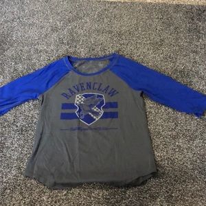 Reversible Ravenclaw Baseball Tee